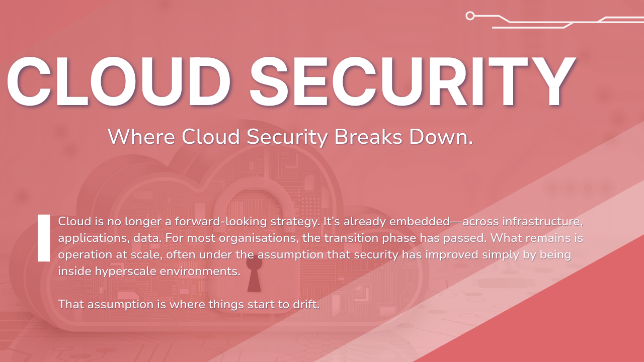 Where Cloud Security Breaks Down – Secure IT Consult